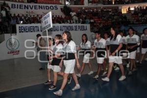 INAUGURACIÓN DE UNIVERSIADA 2011