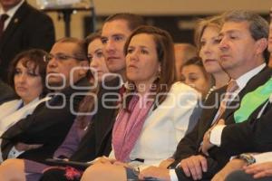 MARGARITA ZAVALA INAUGURA CONGRESO DE LA PRIMERA INFANCIA