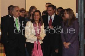 MARGARITA ZAVALA INAUGURA CONGRESO DE LA PRIMERA INFANCIA