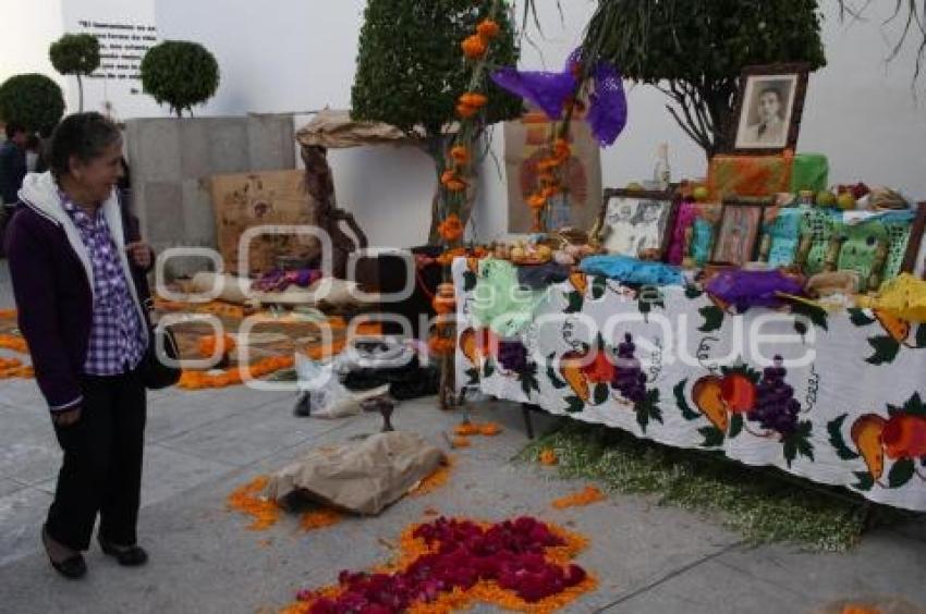 ACTIVIDADES DE DIA DE MUERTOS EN EL CCU