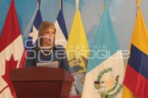 MARGARITA ZAVALA INAUGURA CONGRESO DE LA PRIMERA INFANCIA