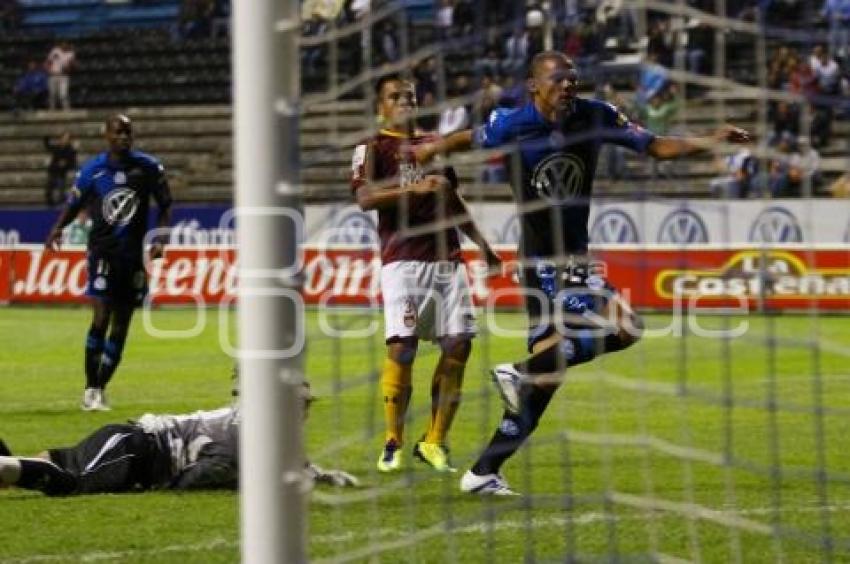 PUEBLA VS ESTUDIANTES . FUTBOL