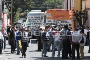 ENFRENTAMIENTO ENTRE GRUPOS PERREDISTAS