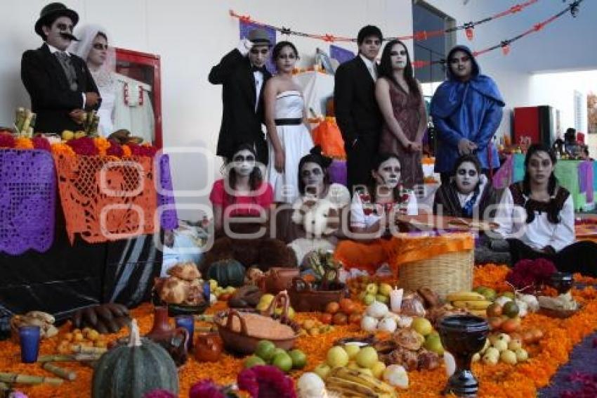 ACTIVIDADES DE DIA DE MUERTOS EN EL CCU