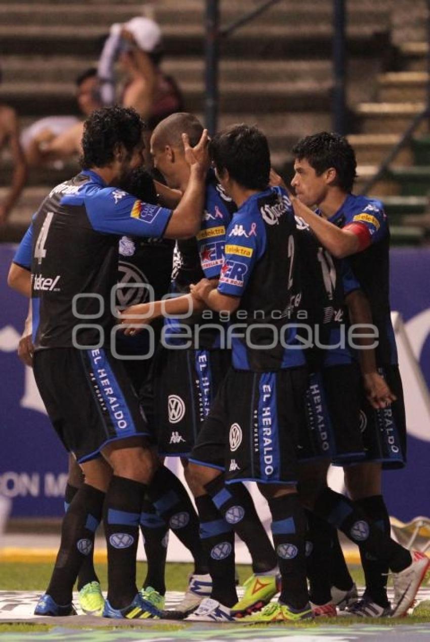 FUTBOL . PUEBLA FC VS ESTUDIANTES