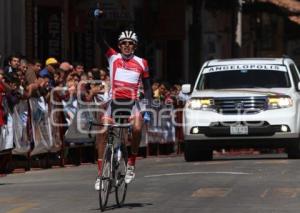 VUELTA INTERNACIONAL CICLISTA PUEBLA 2011