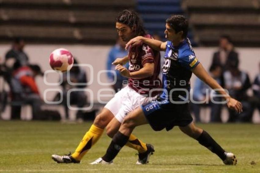 FUTBOL . PUEBLA FC VS ESTUDIANTES