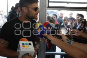 RICKY MARTIN EN PUEBLA