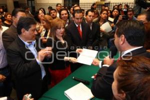 PRESENTAN DOCUMENTACIÓN PARA DIRIGENCIA MUNICIPAL PRI