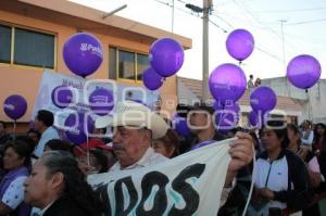 EDUARDO RIVERA, ARRANCA PAVIMENTACION DE LA CALLE MANZANO