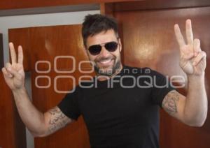 RICKY MARTIN EN PUEBLA