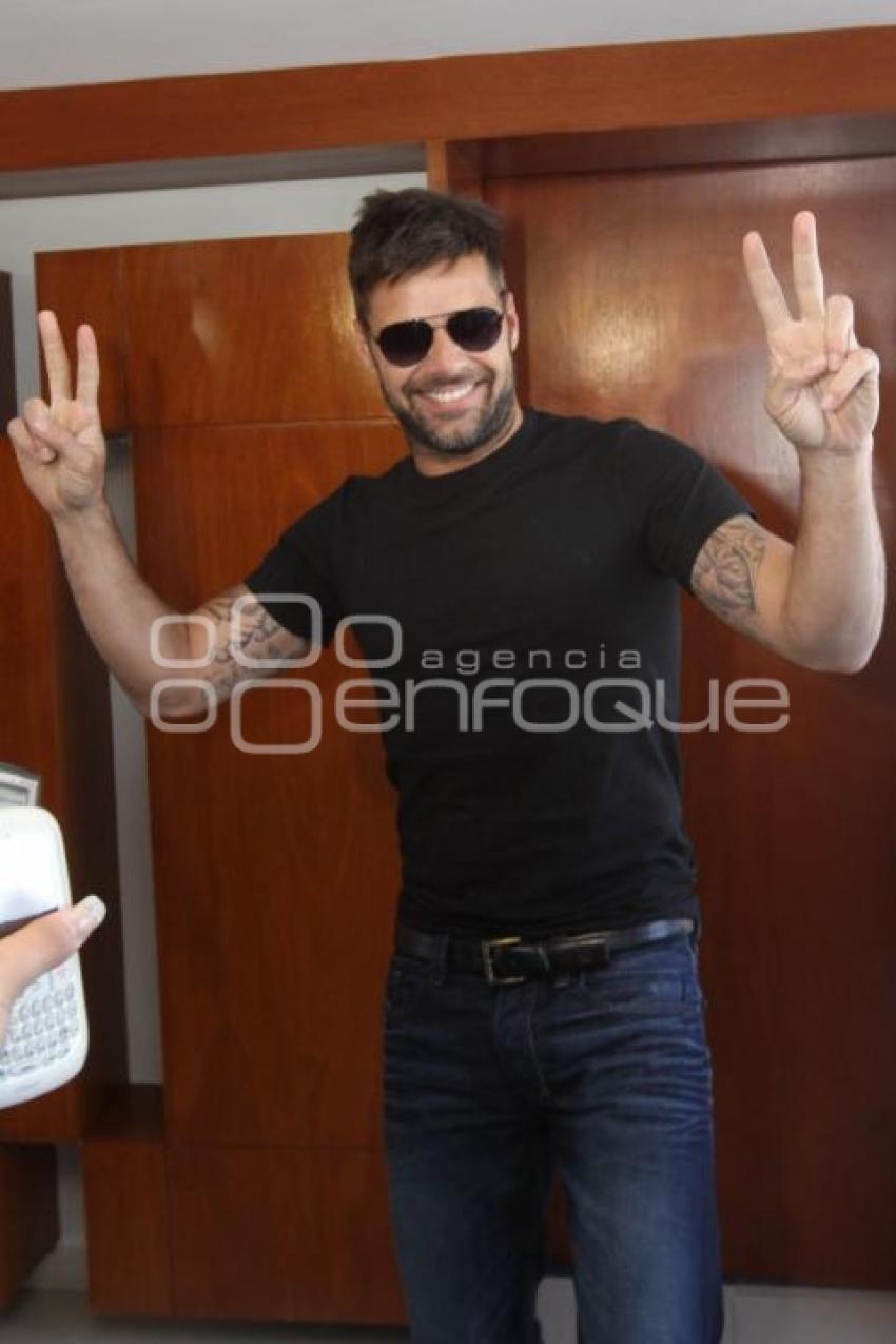 RICKY MARTIN EN CONCIERTO