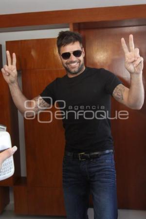 RICKY MARTIN EN CONCIERTO