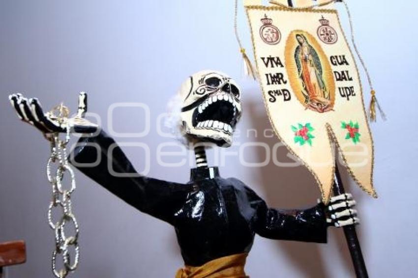 PRESENTAN FESTEJOS PARA DÍA DE MUERTOS