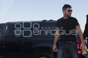 RICKY MARTIN EN PUEBLA