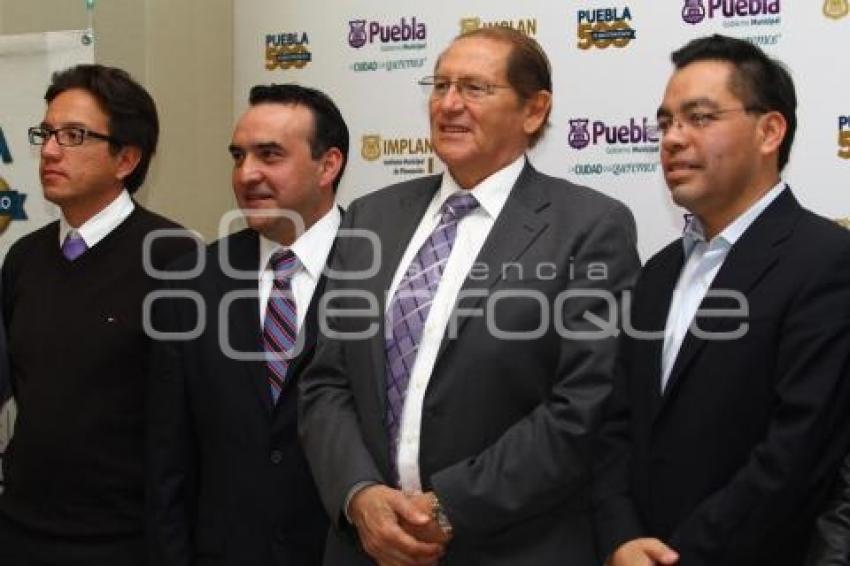 PRESENTAN PLAN PUEBLA 500