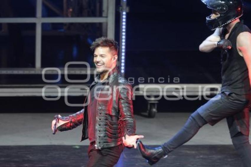CONCIERTO . RICKY MARTIN