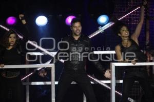 RICKY MARTIN EN PUEBLA