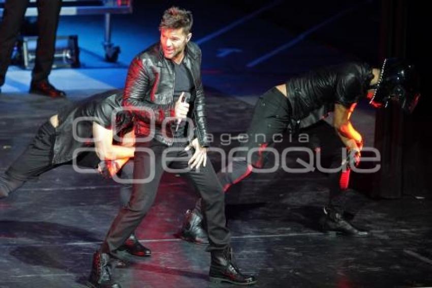 CONCIERTO . RICKY MARTIN