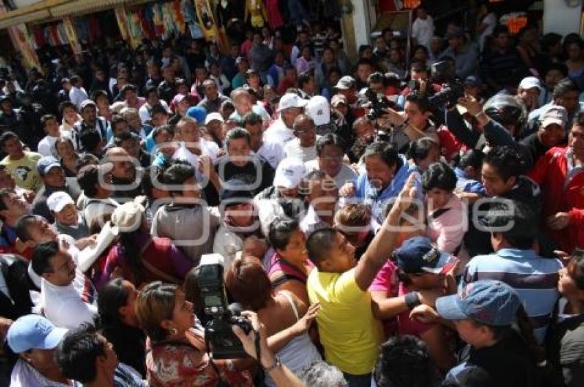 OPERATIVO DE NORMATIVIDAD PARA RETIRO DE COMERCIANTES INFORMALES
