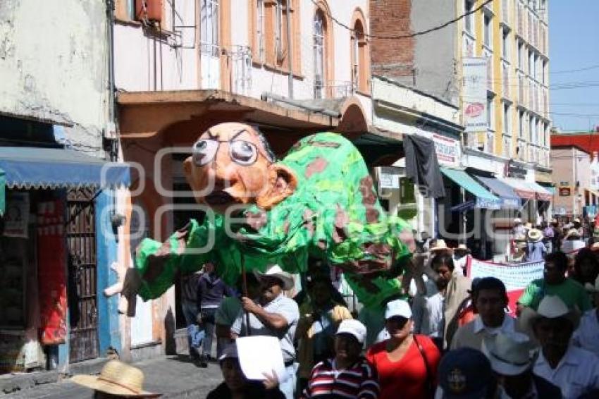 MANIFESTACION DE LA 28 DE OCTUBRE