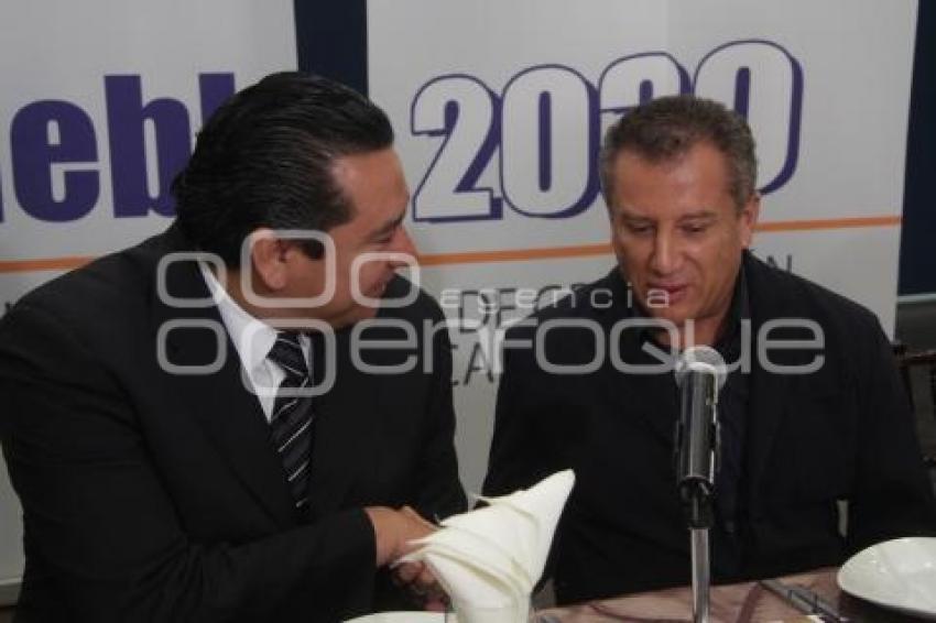 AGÜERA PRESENTA PUEBLA 2030 A CTM