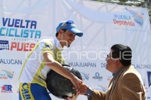VUELTA CICLISTA INTERNACIONAL PUEBLA 2011