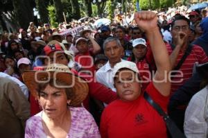 MANIFESTACION DE LA 28 DE OCTUBRE