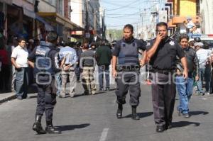 OPERATIVO DE NORMATIVIDAD PARA RETIRO DE COMERCIANTES INFORMALES