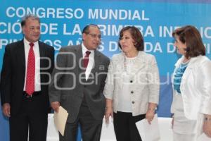 LUIS MALDONADO CLAUSURA CONGRESO MUNDIAL DE EDUCACION