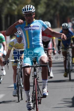 VUELTA CICLISTA INTERNACIONAL PUEBLA 2011