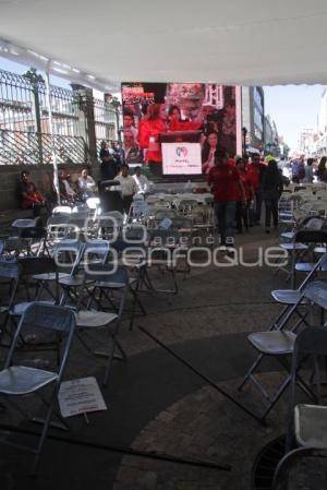 TOMA DE PROTESTA DIRIGENCIA PRI MUNICIPAL