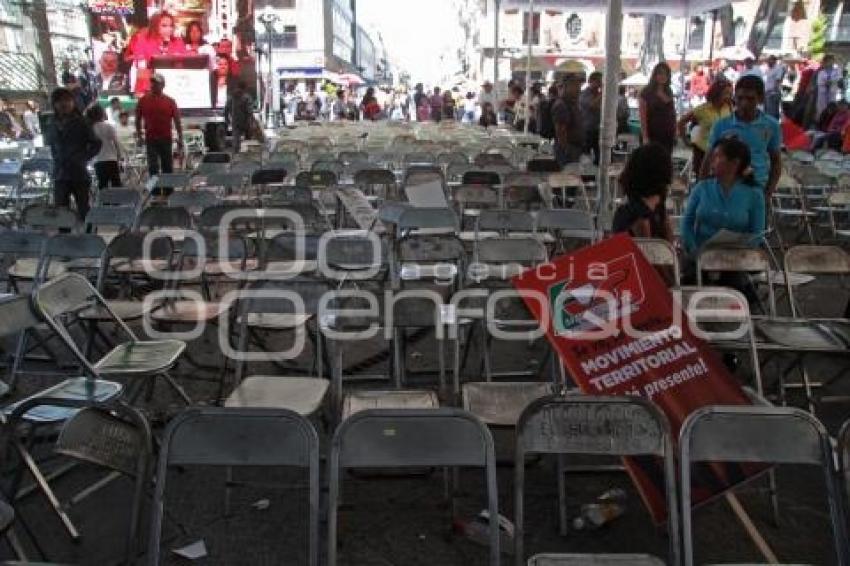 TOMA DE PROTESTA DIRIGENCIA PRI MUNICIPAL