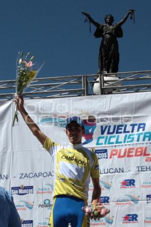 VUELTA CICLISTA INTERNACIONAL PUEBLA 2011
