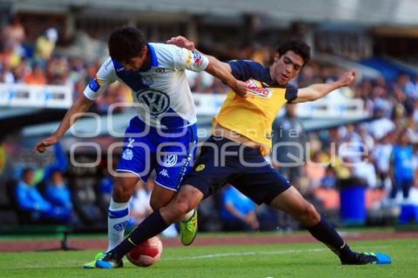 FUTBOL . AMÉRICA VS PUEBLA