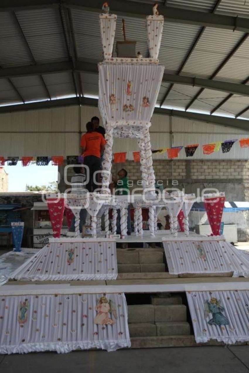 OFRENDAS . DÍA DE MUERTOS