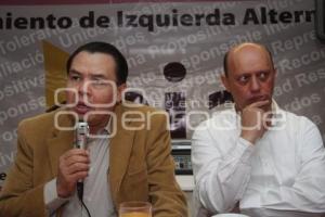 RENÉ ARCE INSTALA MIA EN PUEBLA