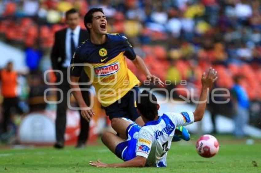 FUTBOL . AMÉRICA VS PUEBLA