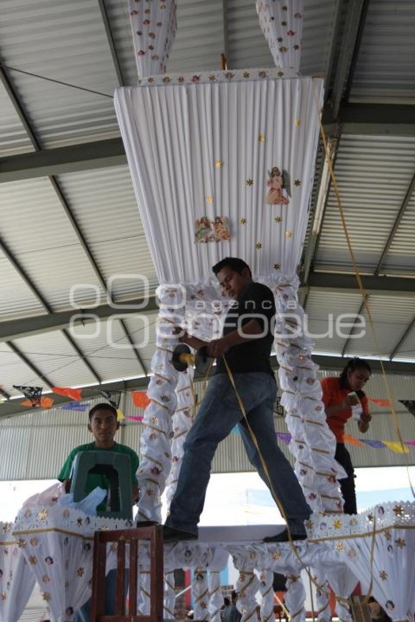 OFRENDAS . DÍA DE MUERTOS