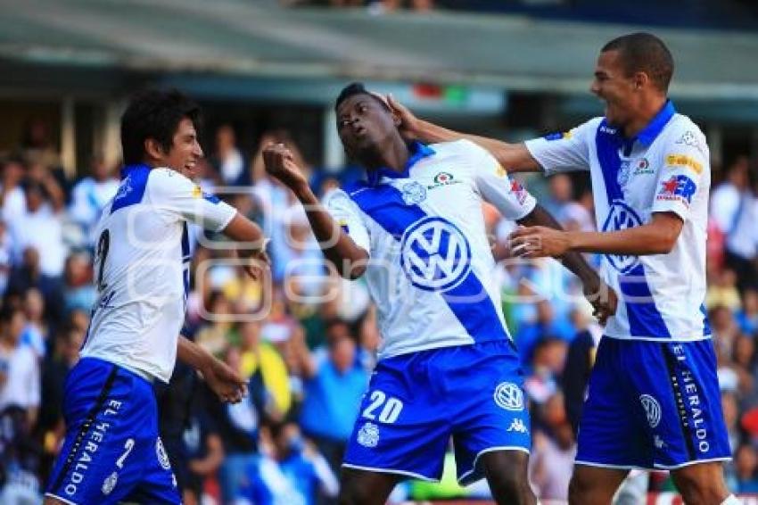 FUTBOL . AMÉRICA VS PUEBLA