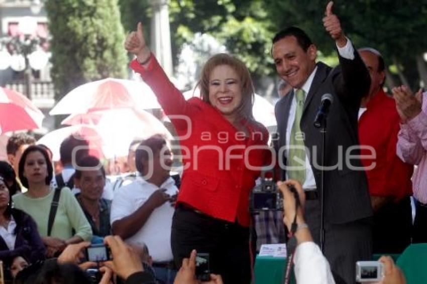 TOMA DE PROTESTA DIRIGENCIA PRI MUNICIPAL