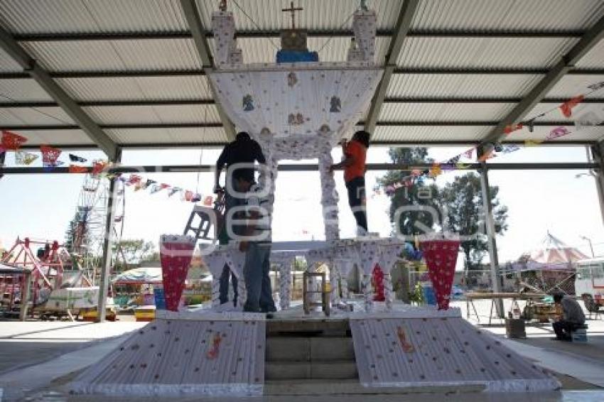 OFRENDAS . DÍA DE MUERTOS