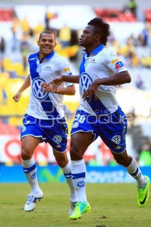 FUTBOL . AMÉRICA VS PUEBLA