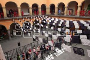 OFRENDAS EN CASA DE LA CULTURA