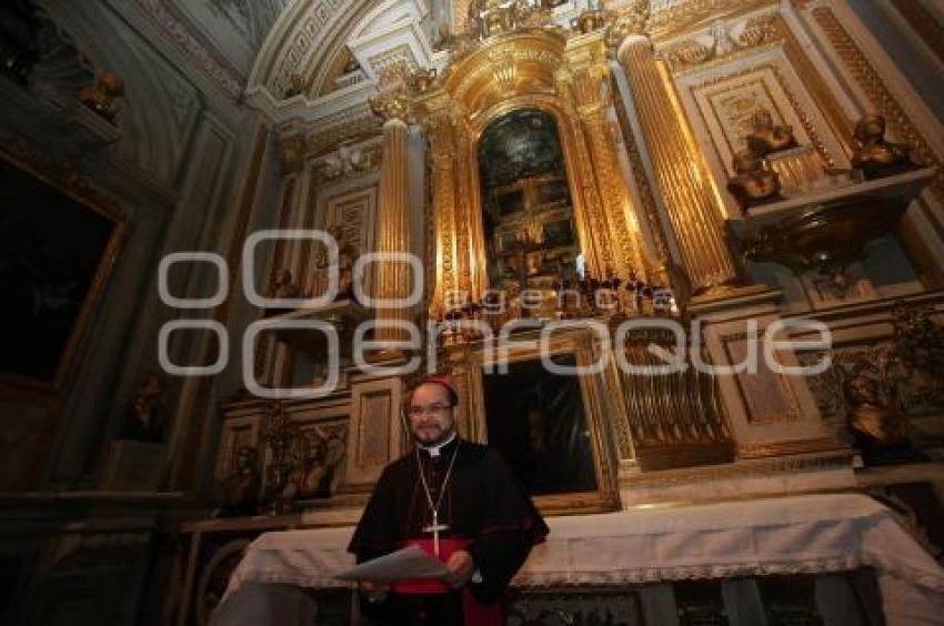 CAPILLA DE LAS RELIQUIAS