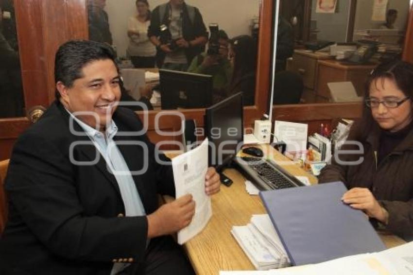 FRANCISCO JOSE ROMERO SERRANO, SE POSTULA PARA ENCABEZAR EL ORFISE.