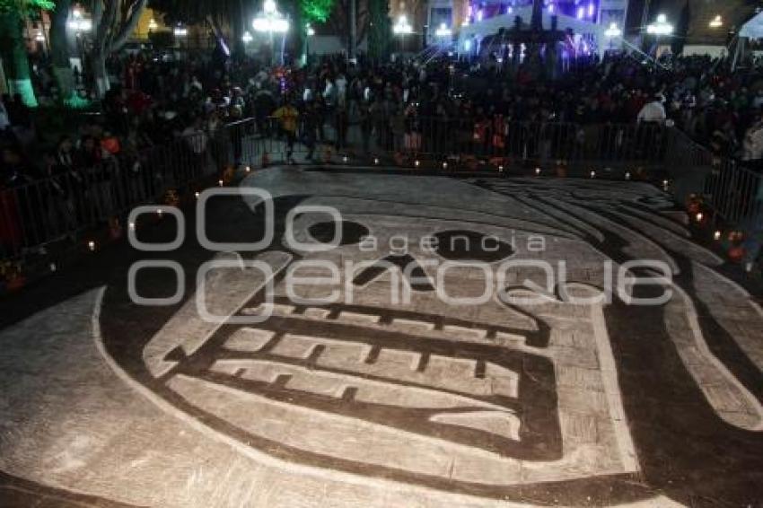 DÍA DE MUERTOS . ZÓCALO