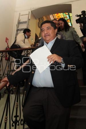 FRANCISCO JOSE  ROMERO SERRANO, SE POSTULA PARA ENCABEZAR EL ORFISE.