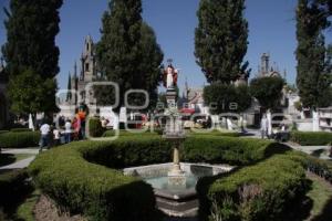 PANTEÓN DE LA PIEDAD . TODOS SANTOS