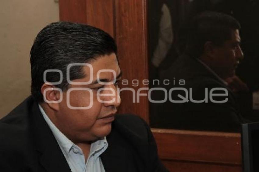 FRANCISCO JOSE  ROMERO SERRANO, SE POSTULA PARA ENCABEZAR EL ORFISE.